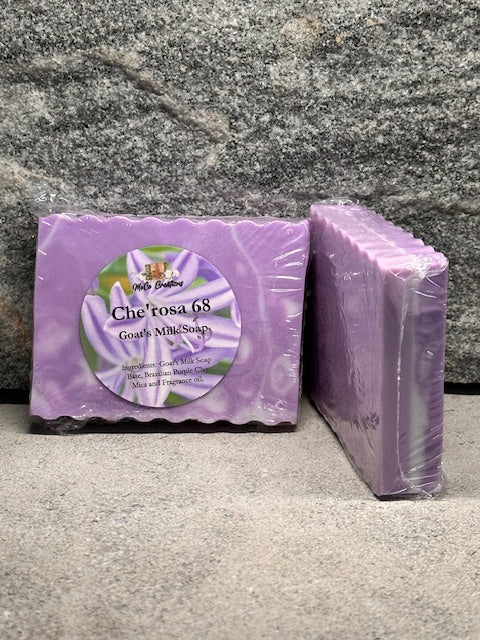 Che'rosa 68 Goat's Milk Soap