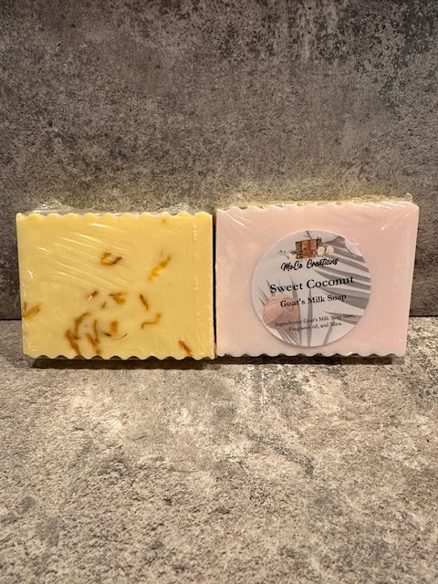 Sweet Coconut Goat's Milk Soap