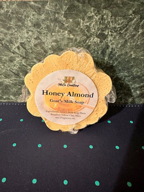 Almond & Honey Goat's Milk Soap