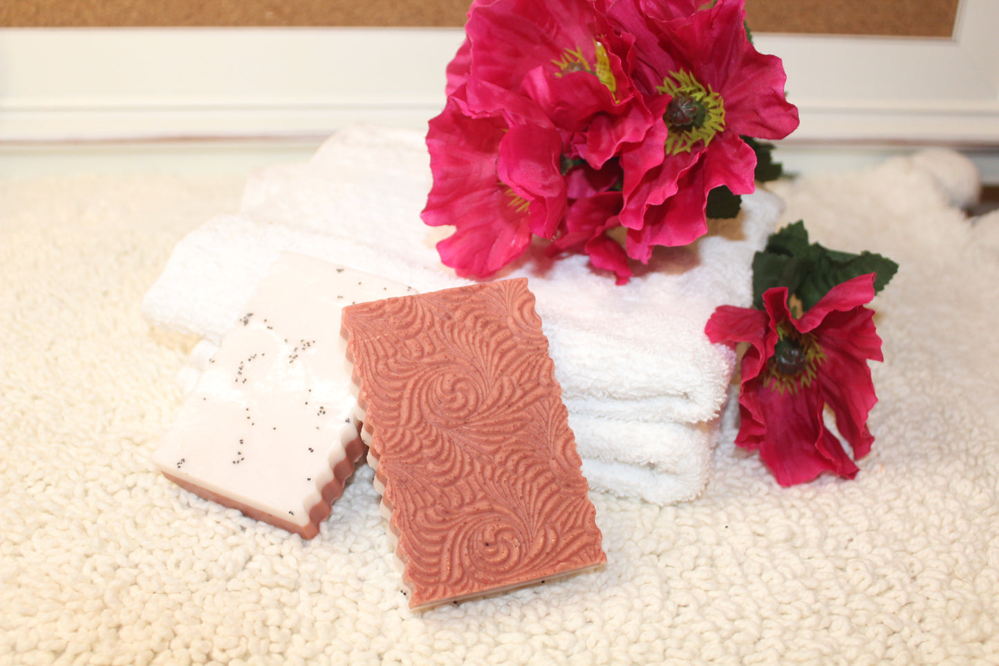 Berries & Cream Goat's Milk Soap