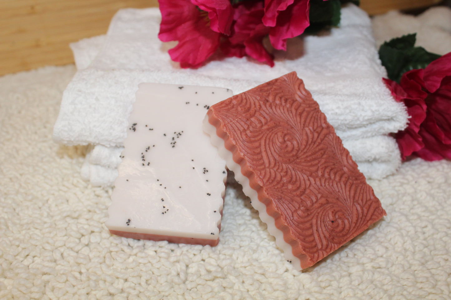 Berries & Cream Goat's Milk Soap