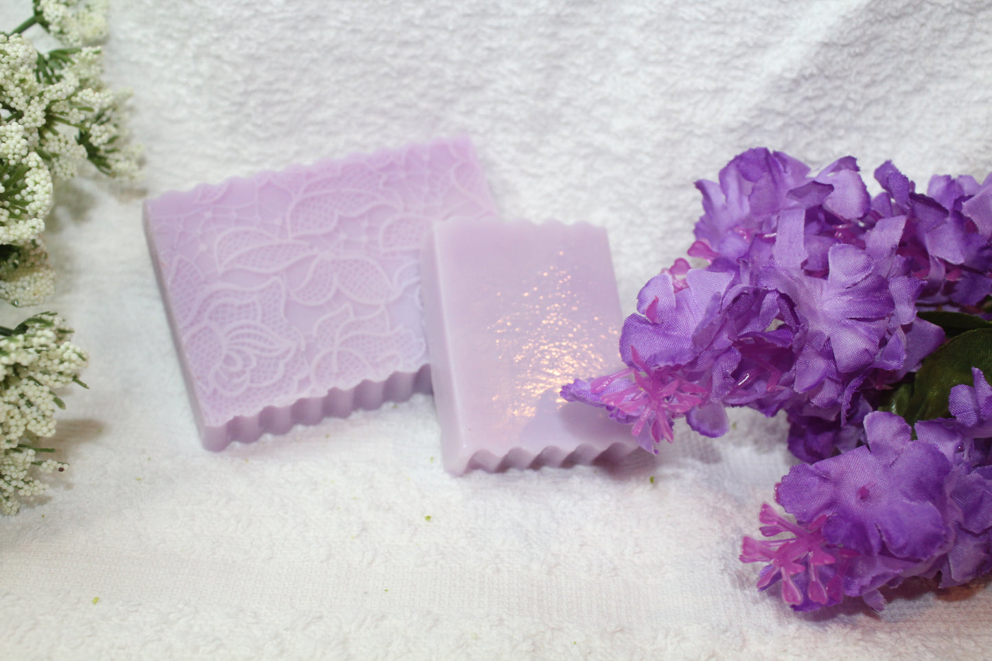 Lilac & Lilies Goat's Milk Soap