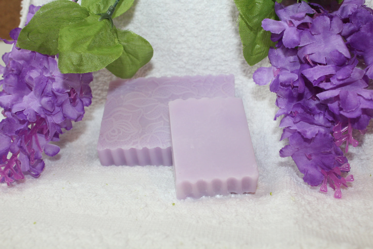 Lilac & Lilies Goat's Milk Soap