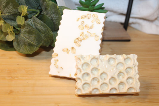 Oatmeal & Honey Goat's Milk Soap