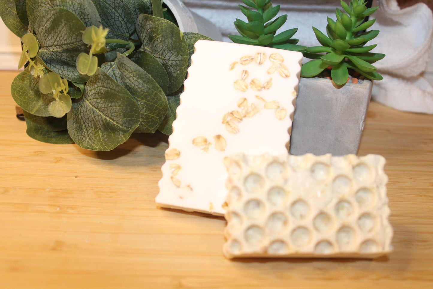 Oatmeal & Honey Goat's Milk Soap