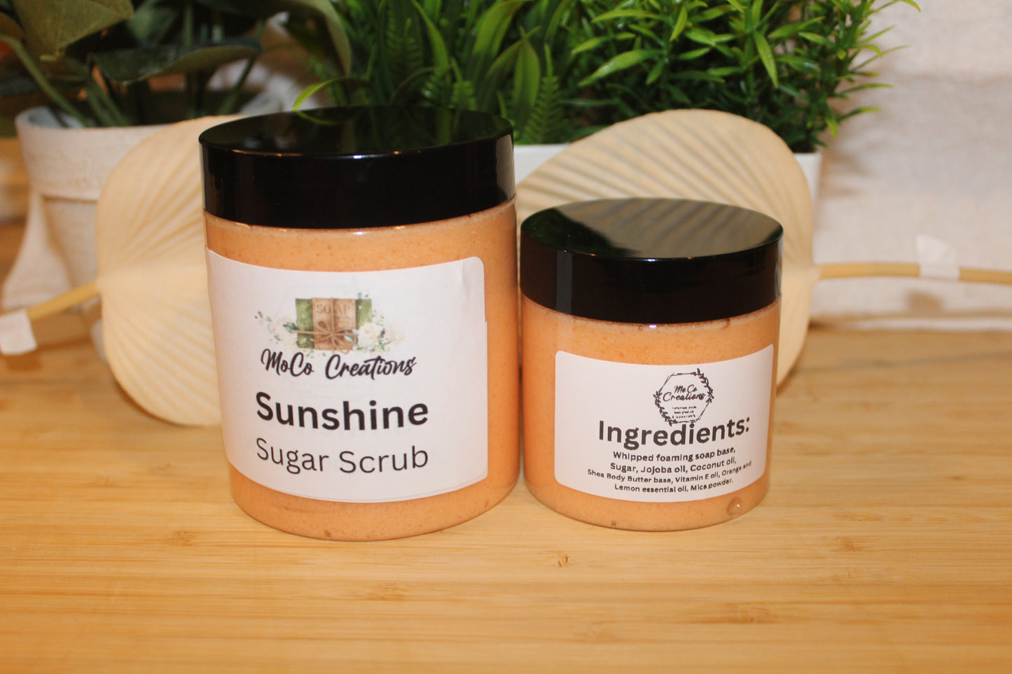 Sunshine Whipped Sugar Scrub