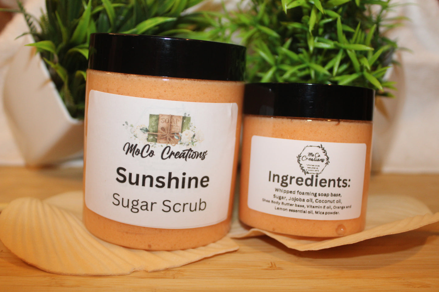 Sunshine Whipped Sugar Scrub