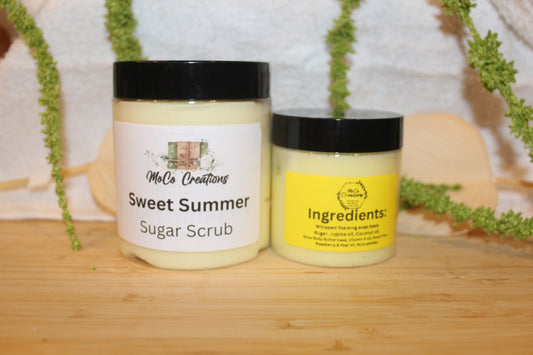 Sweet Summer Whipped Sugar Scrub