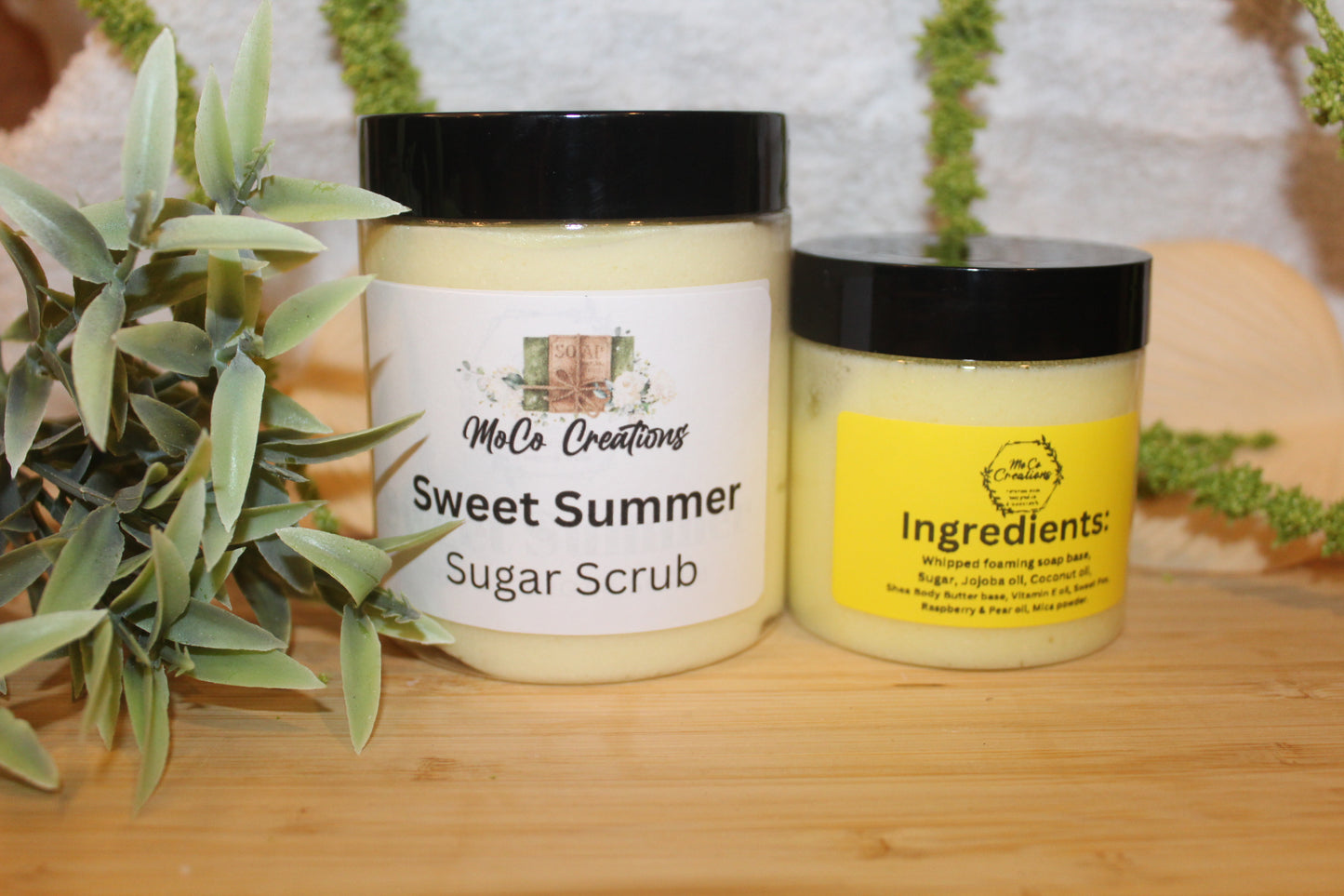 Sweet Summer Whipped Sugar Scrub