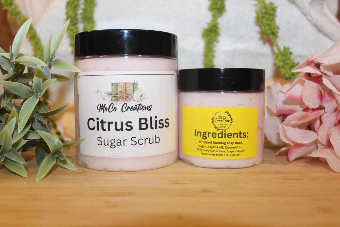 Citrus Bliss Whipped Sugar Scrub