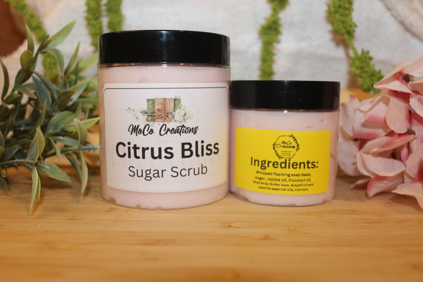 Citrus Bliss Whipped Sugar Scrub