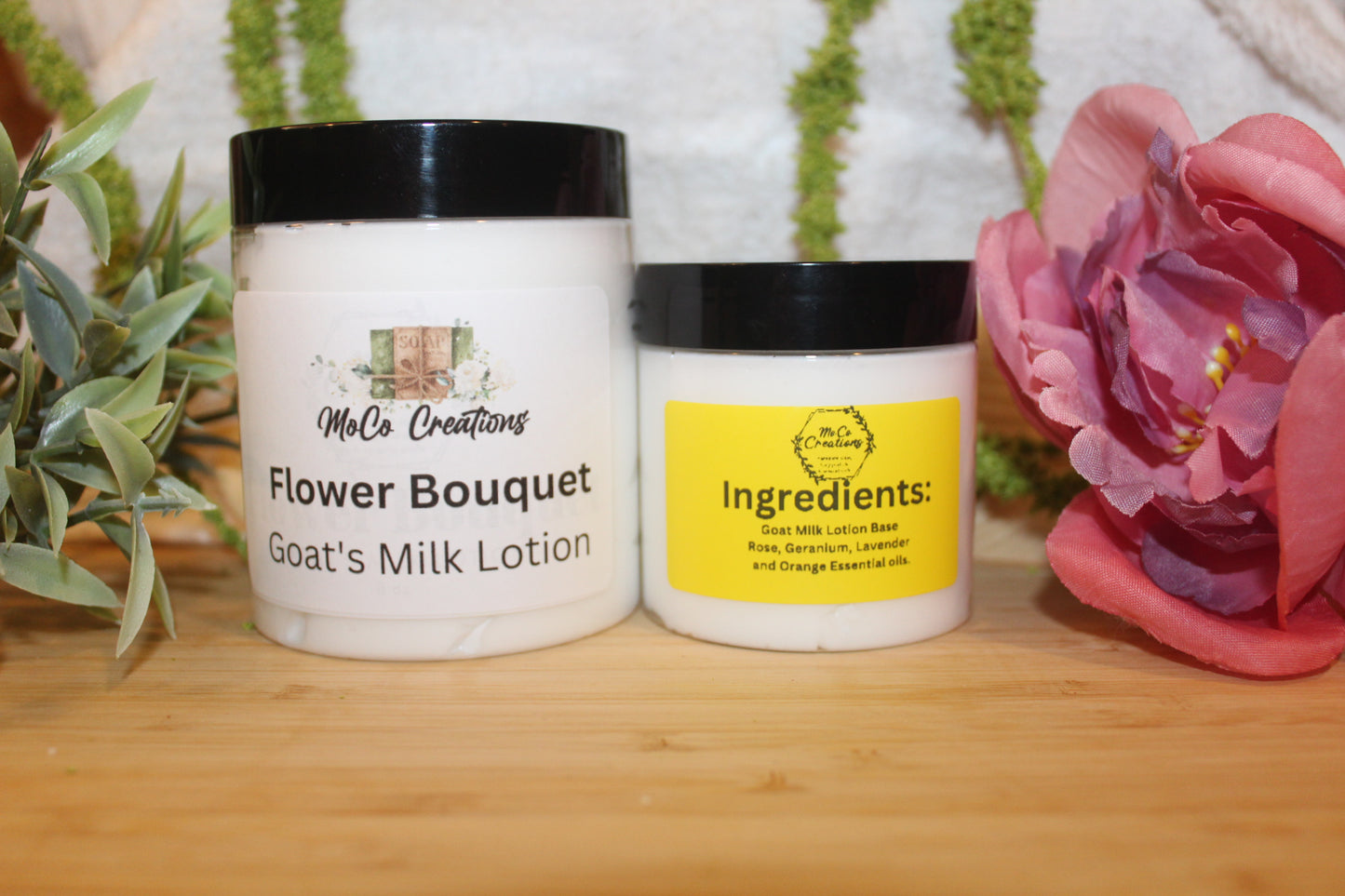 Flower Bouquet Goat's Milk Lotion