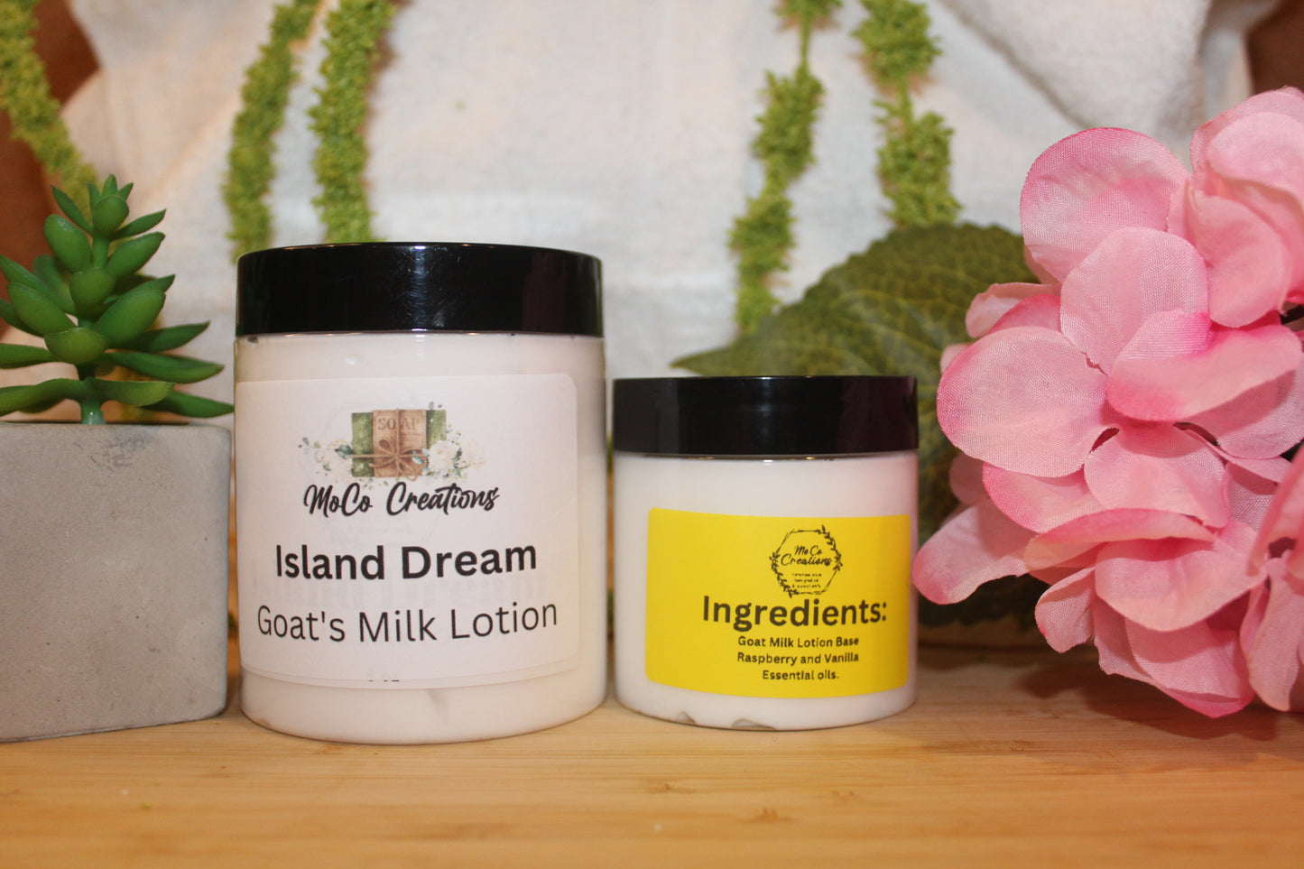 Island Dream Goat's Milk Lotion