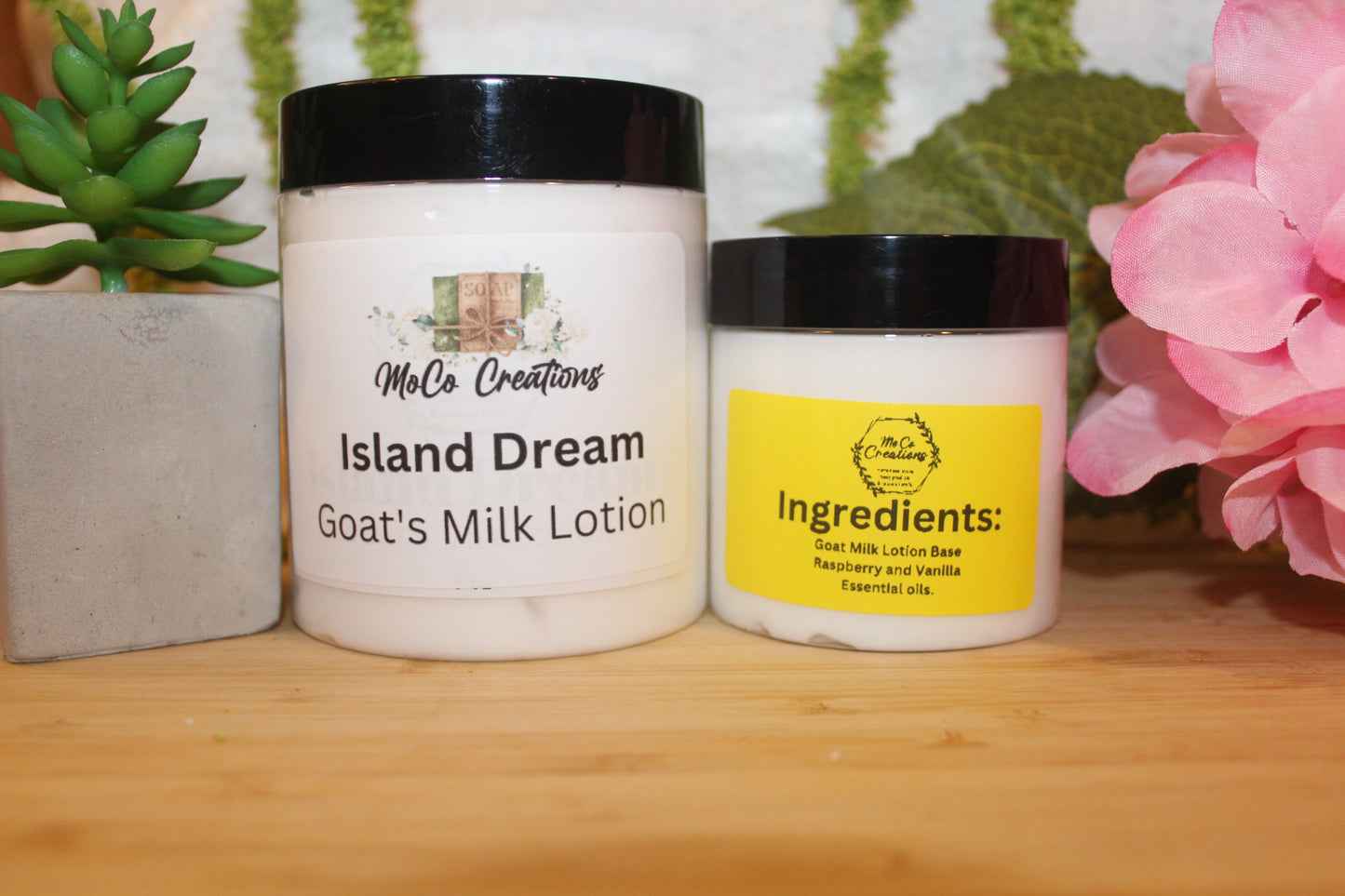 Island Dream Goat's Milk Lotion