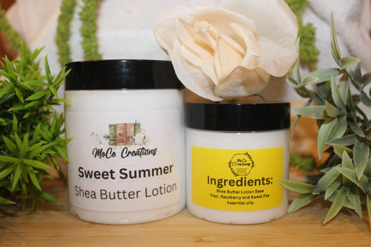 Sweet Summer Shea Butter Lotion