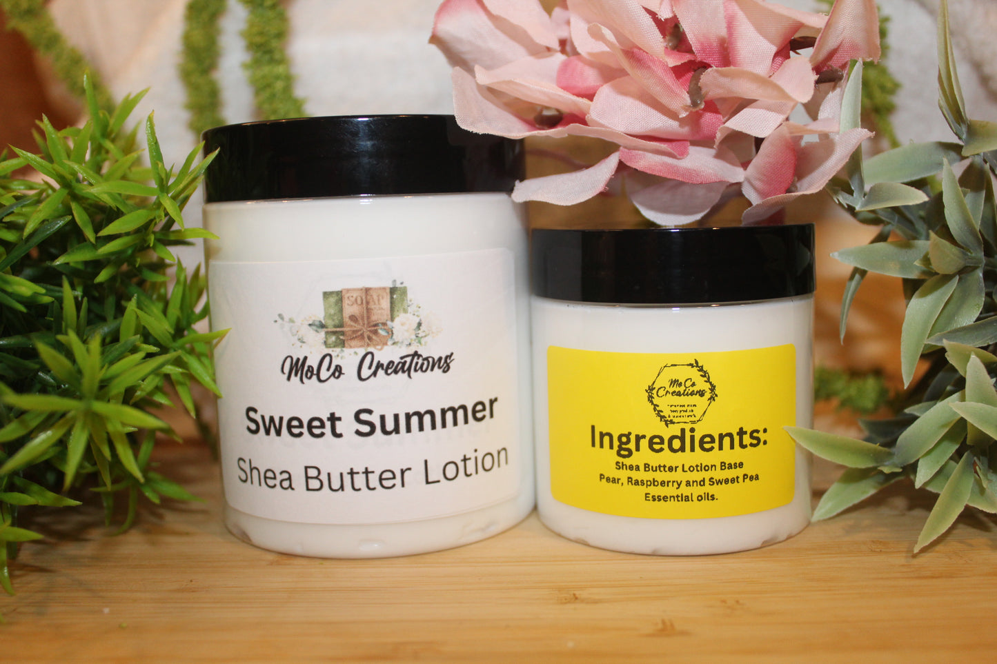 Sweet Summer Shea Butter Lotion