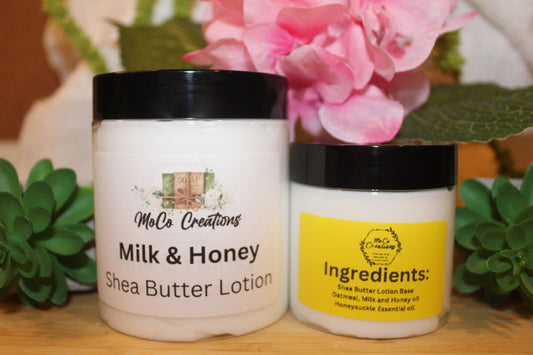 Milk & Honey Shea Butter Lotion