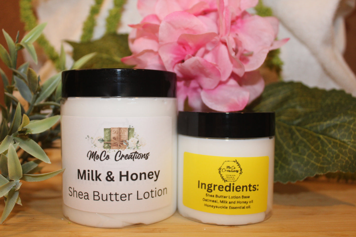 Milk & Honey Shea Butter Lotion