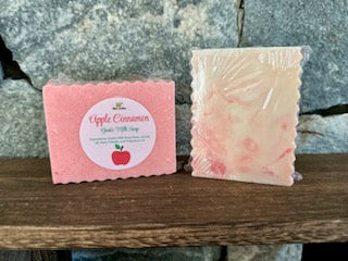 Apple Cinnamon Goat's Milk Soap