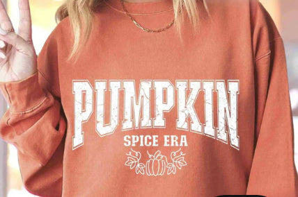 Pumpkin Spice Era shirt transfer