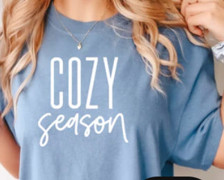 Cozy Season shirt transfer