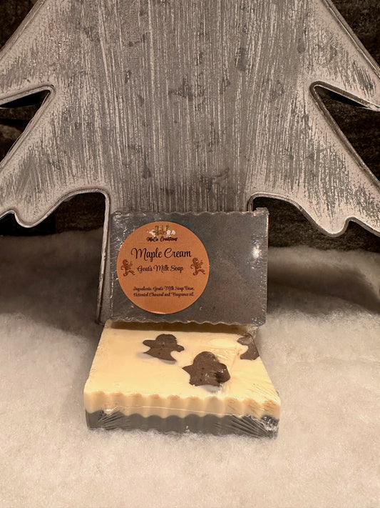 Maple Cream Goat's Milk Soap