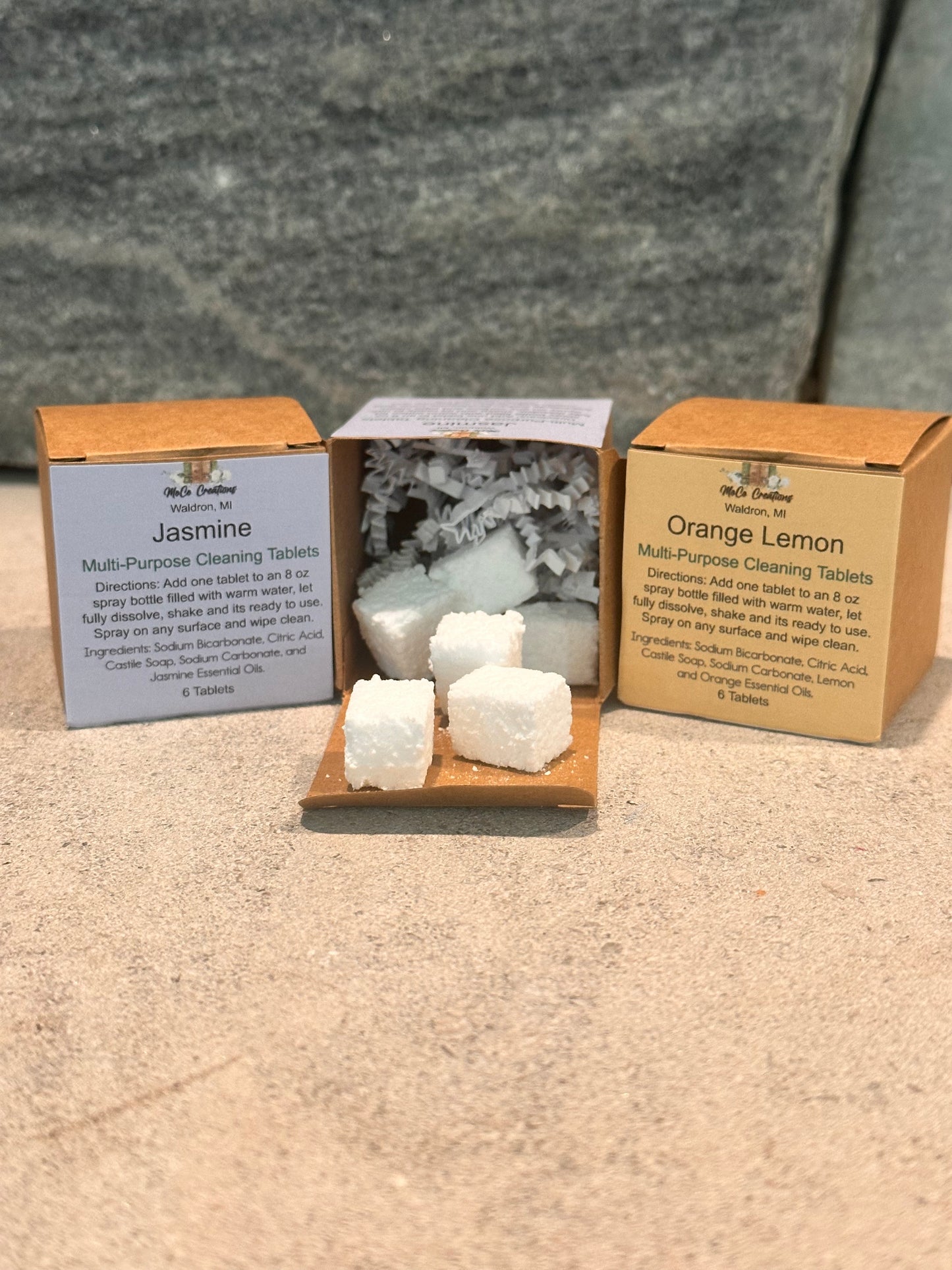 Multi-Purpose Cleaning tablets