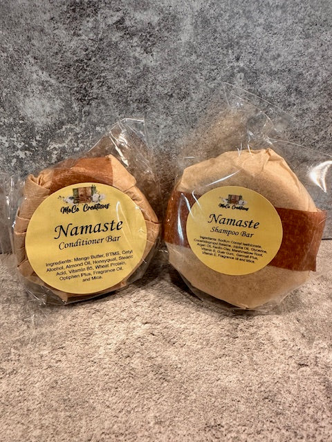 Namaste Shampoo and Conditioner Bars