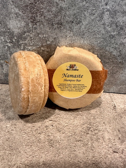 Namaste Shampoo and Conditioner Bars
