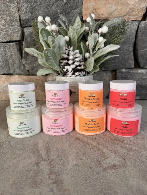Tallow Whipped Body Butter