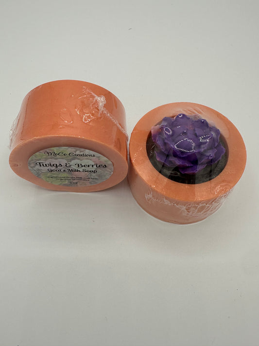 Twigs and Berries Plant Goat's Milk Soap