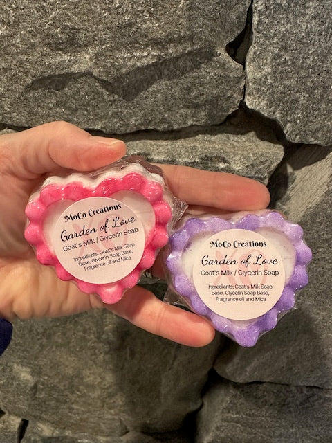 Valentine's Day Soaps