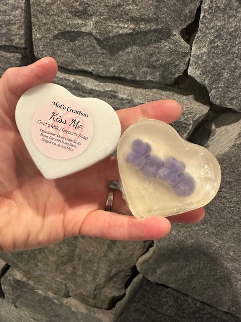 Valentine's Day Soaps