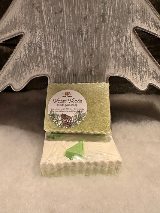 Winter Woods Goat's Milk Soap