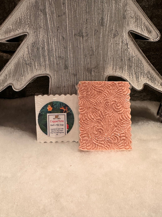 Coppertone Goat's Milk Soap