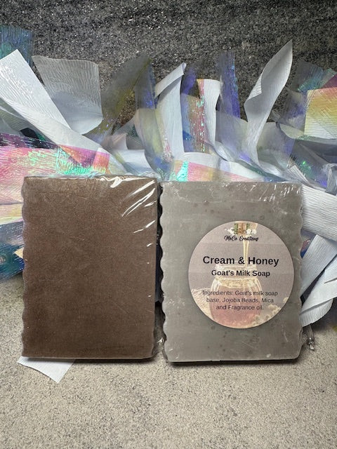 Cream & Honey Goat's Milk Soap
