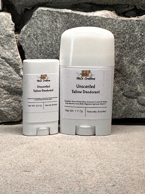 Unscented Tallow Deodorant