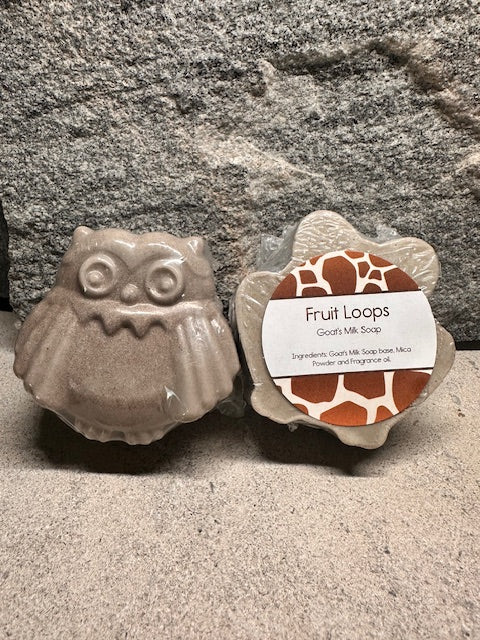 Fruity Loops Goat's Milk Soap