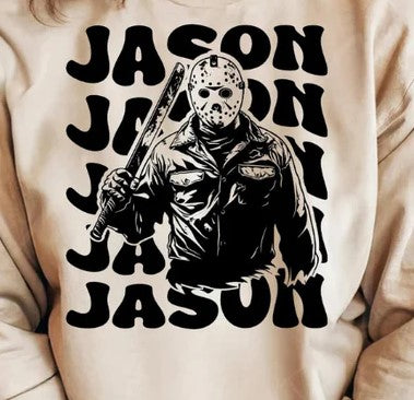 Halloween Jason shirt transfer