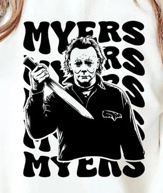 Halloween Myers shirt transfer