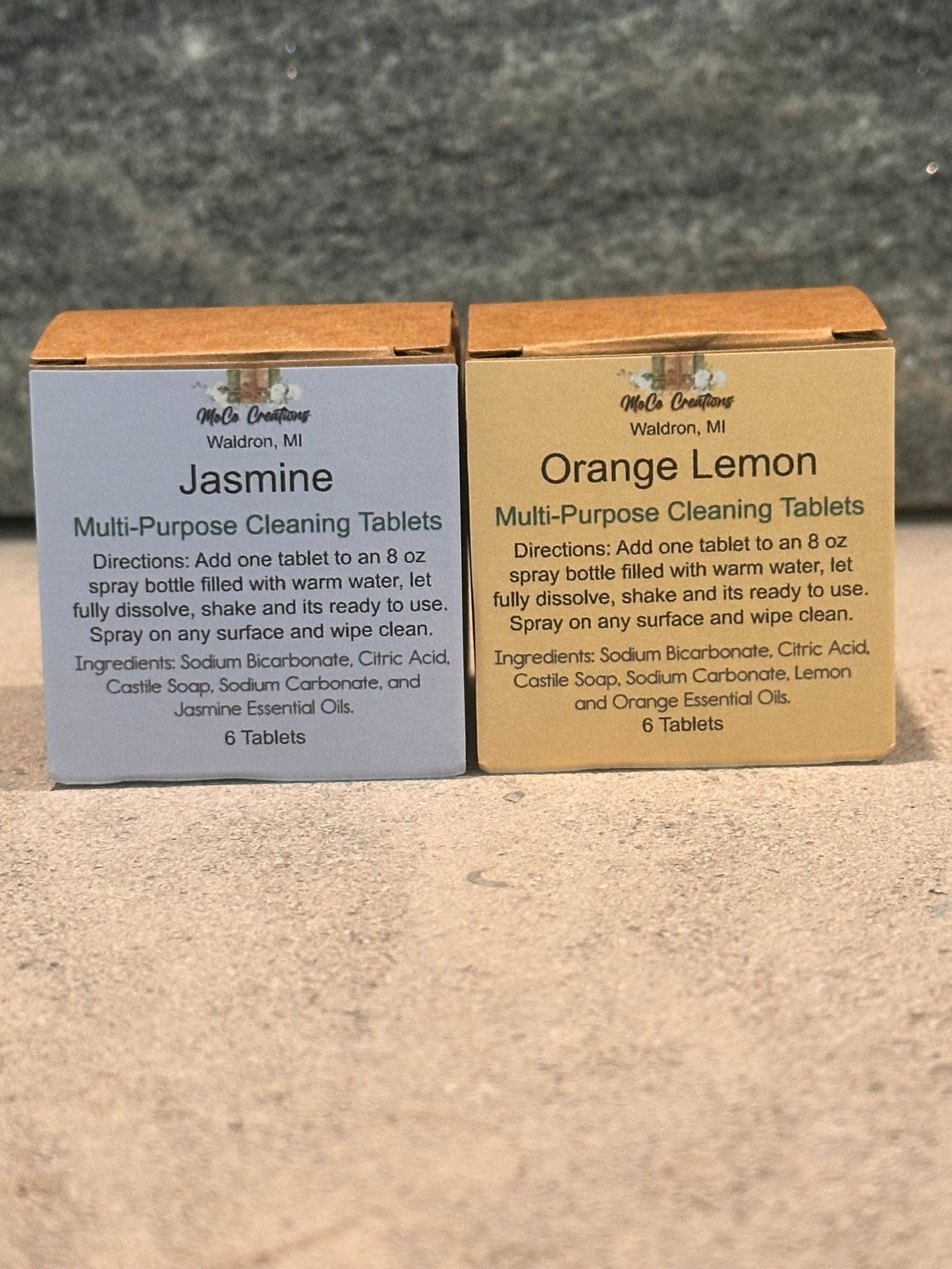 Multi-Purpose Cleaning tablets