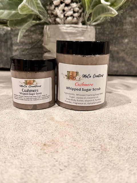 Cashmere Whipped Sugar Scrub
