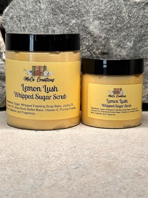 Lemon Lush Whipped Sugar Scrub