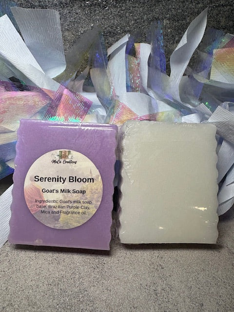 Serenity Bloom Goat's Milk Soap