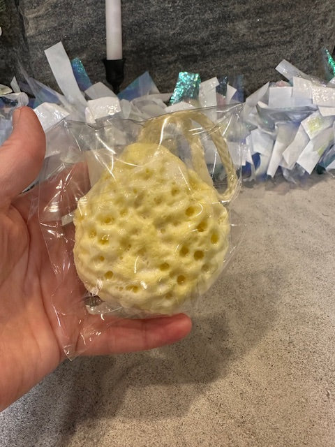 Goat's Milk Soap Scrubbies