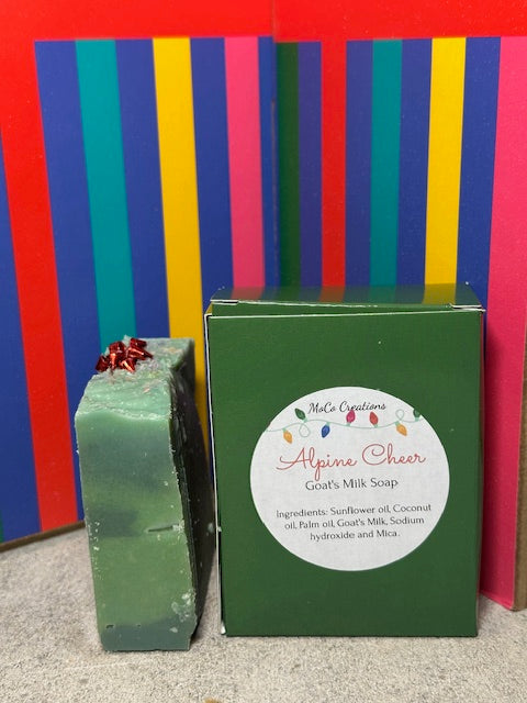 Alpine Cheer Goat's Milk Soap