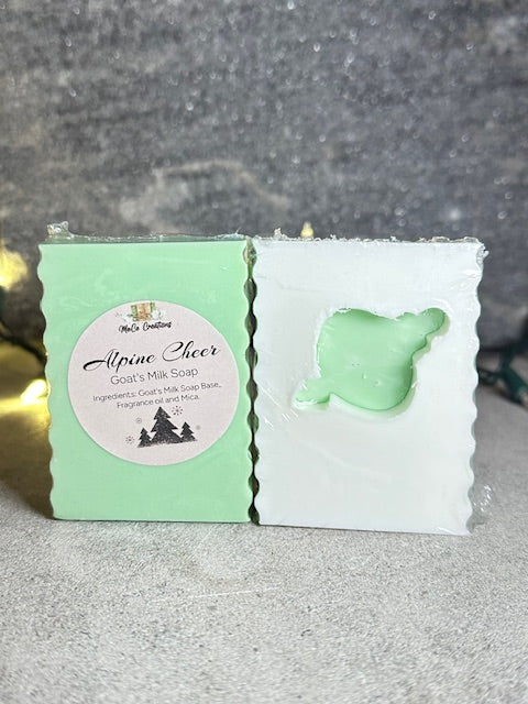 Alpine Cheer Goat's Milk Soap