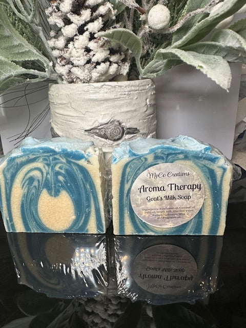 Aroma Therapy Goat's Milk Soap