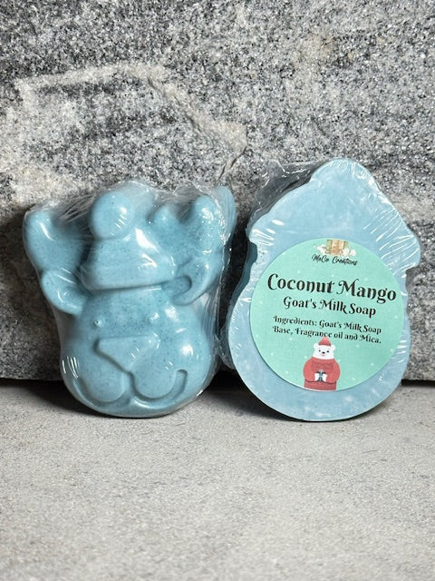 Coconut Mango Goat's Milk Soap