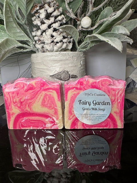 Fairy Garden Goat's Milk Soap